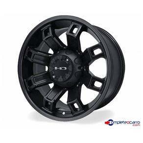 Jogo de Rodas Aro 17" 6X139 - HD OFF ROAD OR-01 PSB