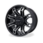 Jogo de Rodas Aro 17" 6X139 - HD OFF ROAD OR-01 PSBD