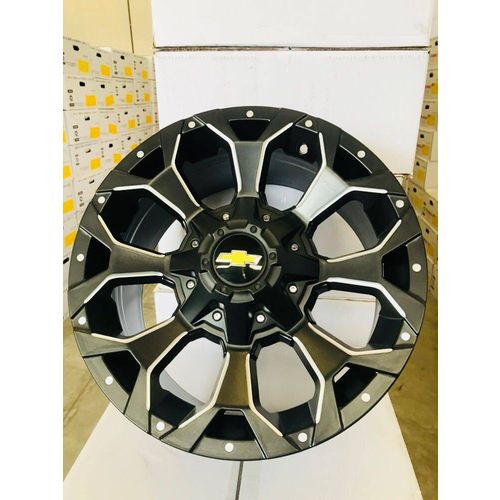 Jogo de Rodas Aro 17" 6x139 Off Road M12 - BFD - Chevrolet S10