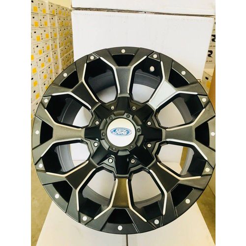 Jogo de Rodas Aro 17" 6x139 Off Road M12 - BFD - Ford Ranger