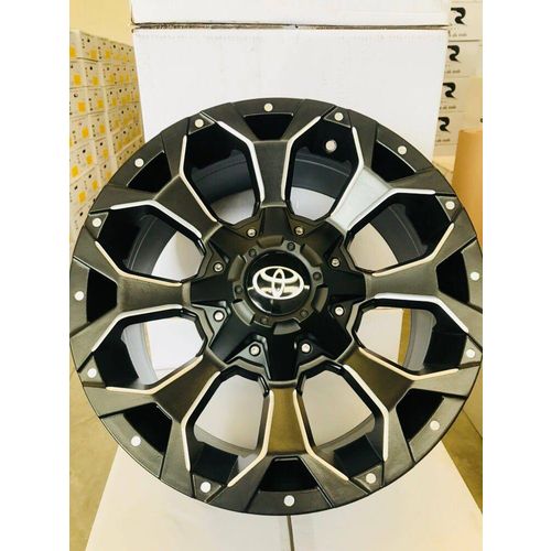 Jogo de Rodas Aro 17" 6x139 Off Road M12 - BFD Toyota Hilux