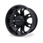 Jogo de Rodas Aro 17" 8X165 - HD OFF ROAD OR-01 PSB