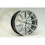 Jogo de Rodas Aro 17" Furação 4x100 K63 - BG (black Gloss)