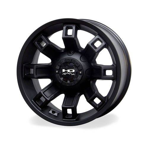 Jogo de Rodas Aro 17" 5X120 - HD OFF ROAD OR-01 PSB