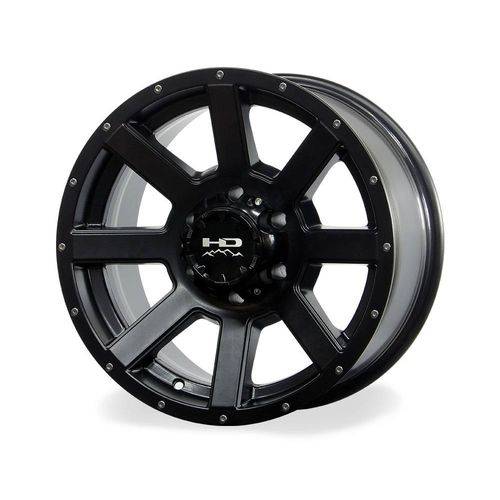 Jogo de Rodas Aro 17" 6X139 - HD OFF ROAD OR-02 PSB