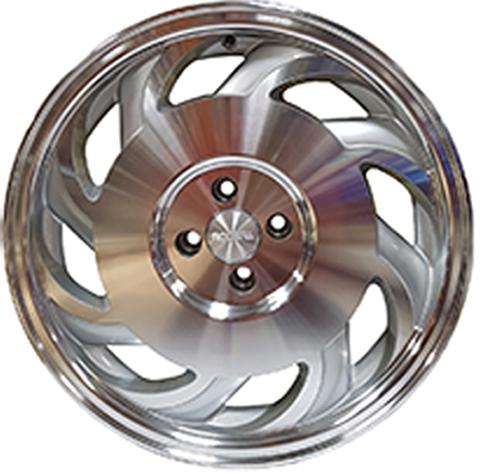 Jogo de Rodas Aro 17 Rodera Vette 4x100 DP