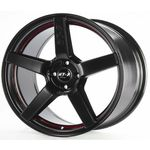 Jogo de Rodas Aro 18" 4x100 C-SPEC 1- PSB-RED LINE - GT-7