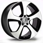 Jogo de Rodas Aro 18" 4x100 VW Golf GTI Austin - DD - GT-7 RACING