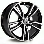 Jogo de Rodas Aro 18" 5x120 BMW 328i 2017 - DD - GT-7