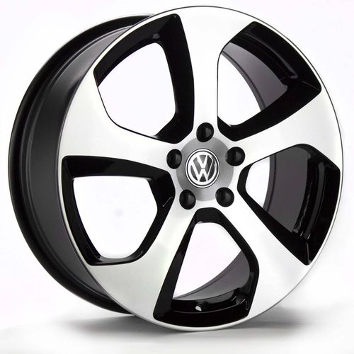 Jogo de Rodas Aro 18" 5x100 VW Golf GTI Austin - DD - GT-7 RACING