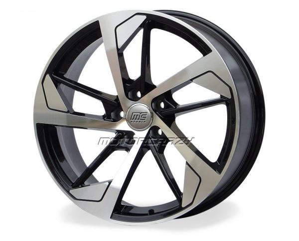 Jogo de Rodas Aro 18" 5x112 - Audi MC/A12 PD - Raw