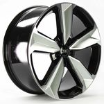 Jogo de Rodas Aro 18" 5x112 Audi RS4 Avant 2018 - PPD - GT-7