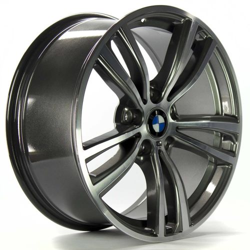 Jogo de Rodas Aro 18" 5x112 BMW 328i 2017 - DG - GT-7