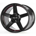 Jogo de Rodas Aro 18" 5x113 C-SPEC 1- PSB-RED LINE - GT-7