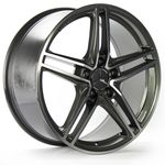 Jogo de Rodas Aro 18" 5x112 Mercedes AMG GT Roadster - DG - GT-7