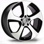 Jogo de Rodas Aro 18" 5x112 VW Golf GTI Austin - DD - GT-7 RACING