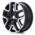 Jogo de Rodas Aro 18" 5x110 Jeep Compass Limited - DD - GT-7