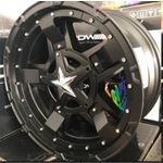 Jogo de Rodas Aro 18" 6x114 PSB SAFARI - PDW