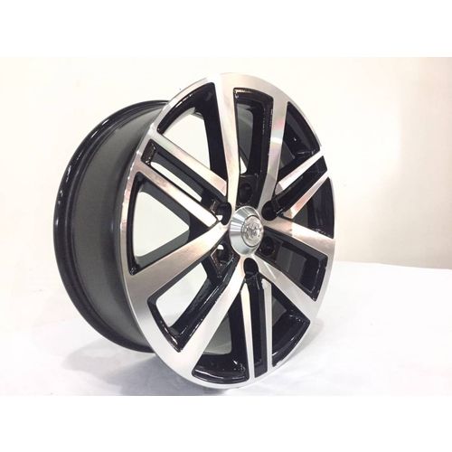 Jogo de Rodas Aro 18" 6x139,7 Toyota Hilux SRV 2017 - DD - GT-7