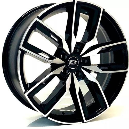 Jogo de Rodas Aro 18" Furação 5X120 BD K67 BMW X1