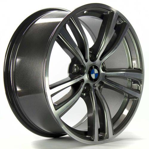 Jogo de Rodas Aro 18" 5x120 BMW 328i 2017 - DG - GT-7