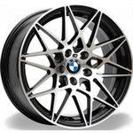 Jogo de Rodas Aro 19" 5x100 BMW M3 GTS 2018 - DD - GT-7