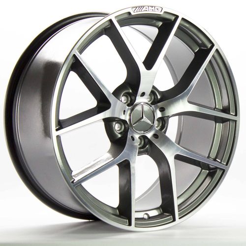 Jogo de Rodas Aro 19" 5x112 Mercedes AMG 2016 - DG - GT-7