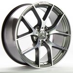 Jogo de Rodas Aro 19" 5x112 Mercedes AMG 2016 - DG - GT-7