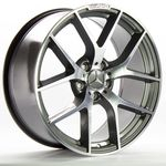 Jogo de Rodas Aro 19" 5x112 Mercedes AMG 2016 - DP - GT-7