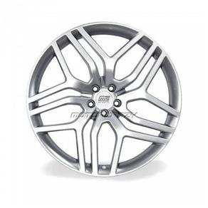 Jogo de Rodas Aro 22" 5X120 - LAND ROVER MC/L05 SILVER