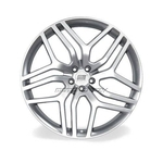 Jogo de Rodas Aro 22" 5X120 - LAND ROVER MC/L05 SILVER