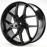 Jogo de Rodas Aro 22" 5x120 PB - GT-7 FORCE - Chrysler 300C