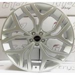 Jogo de Rodas Aro 22" 5x120 Range Rover NEW VELAR S Prata - GT-7