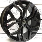 Jogo de Rodas Aro 22" 5x120 Range Rover NEW VELAR S PRETO - GT-7