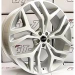 Jogo de Rodas Aro 22" 5x120 Range Rover Velar 2018 - PRATA - GT-7