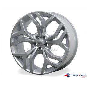 Jogo de Rodas Aro 22" 5X108 - LAND ROVER MC/L11 SILVER