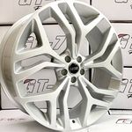 Jogo de Rodas Aro 22" 5x108 Range Rover NEW VELAR S Prata - GT-7