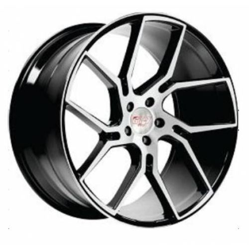 Jogo de Rodas Aro 22" 5x120 DDF - GT-7 FORCE - Chrysler 300C