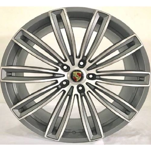 Jogo de Rodas Aro 22" 5x112 NEW PORSCHE - M/GR - PDW