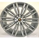 Jogo de Rodas Aro 22" 5x112 NEW PORSCHE - M/GR - PDW