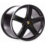 Jogo de Rodas Aro 22" 5X113 Porsche New Macan - PSB/BD - GT-7