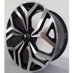 Jogo de Rodas Aro 22" 5x114 Range Rover Velar 2018 - DD - GT-7