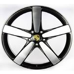 Jogo de Rodas Aro 22" Dianteiro 5x112 Porsche New Macan - DD - GT-7