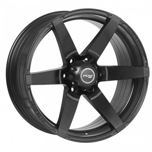 Jogo de Rodas Aro 22" 6x139,7 PSB SHOGUN - PDW