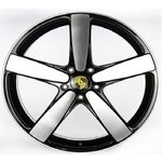 Jogo de Rodas Aro 22" Traseiro 5x112 Porsche New Macan - DD - GT-7