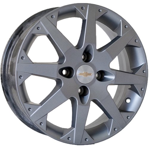 Jogo de Rodas Astra Ss Aro 14 X 6,0 4X100 Et43 R16 Gm Grafite Fosco