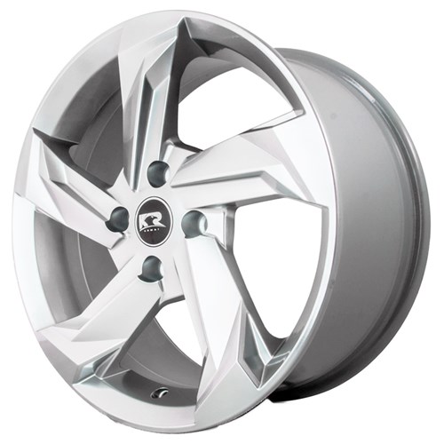 Jogo de Rodas Audi Prologue Aro 17 X 7,0 4X100 Et38 K60 Prata Diamantado