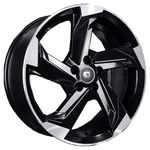 Jogo De Rodas Audi Prologue Aro 20 X 7,5 5x112 Et38 K60 Preto Diamantado