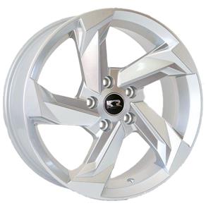 Jogo de Rodas Audi Prologue Aro 17 X 7,0 5x114,3 ET38 K60 Prata Diamantado