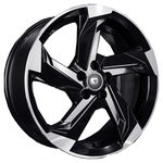 Jogo De Rodas Audi Prologue Aro 15 X 6,0 5x100 Et36 K60 Preto Diamantado